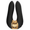 Shunga Double stimulateur intime Shunga Aiko Noir